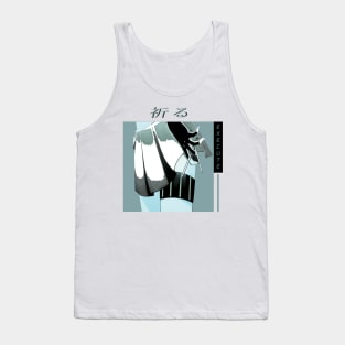 A Certain Scientific Railgun T ''EXECUTE'' V2 Tank Top